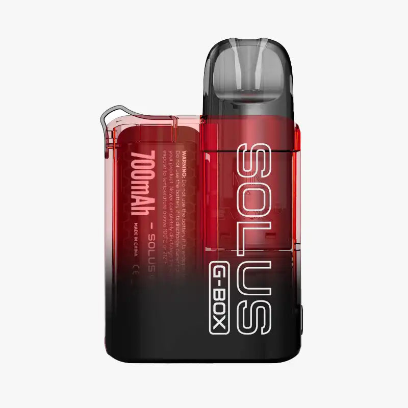 Smok-Solus-G-Box-Pod-Kit-Transparent-Red