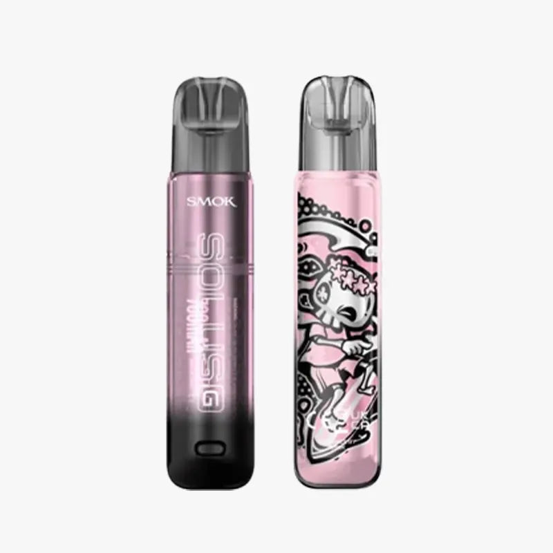 Smok Solus G Pod Kit Transparent  Pink