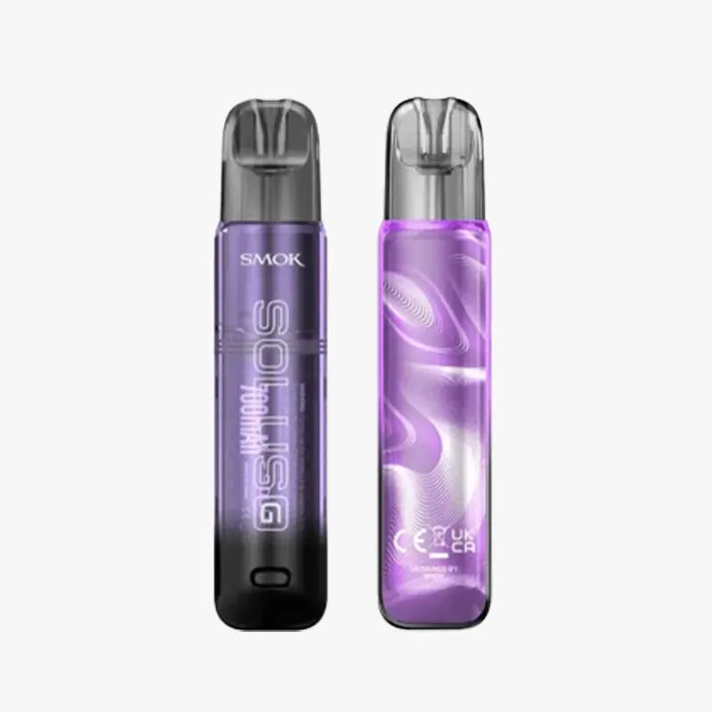 Smok Solus G Pod Kit Transparent Purple