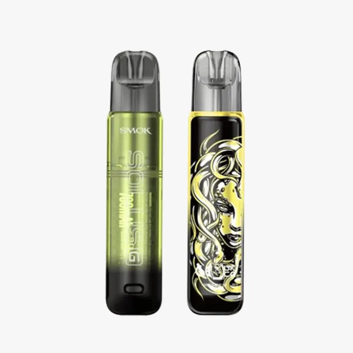 Smok Solus G Pod Kit Transparent Yellow