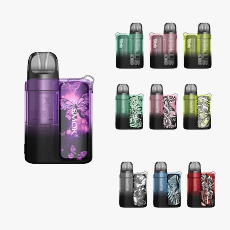 Solus G Box Pod Kit by Smok