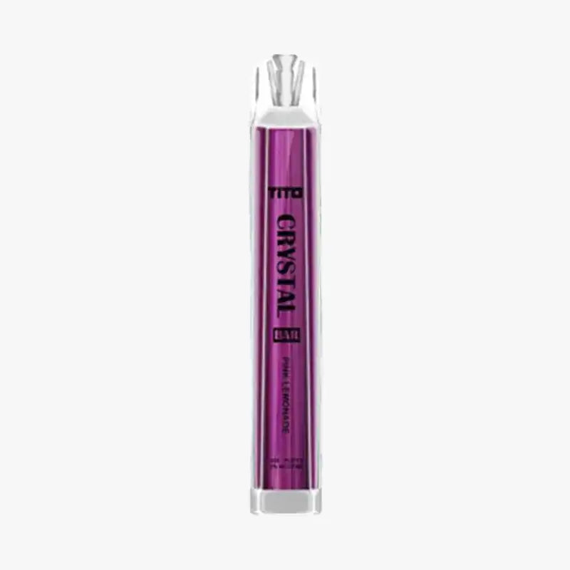 Tito-Crystal-Bar-600-Box-Of-10-Disposable-Vape-Pink-Lemonade