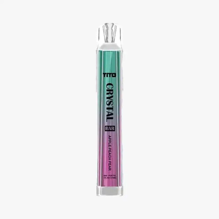 Tito-Crystal-Bar-600-Disposible-Vape-Apple-Peach-Pear