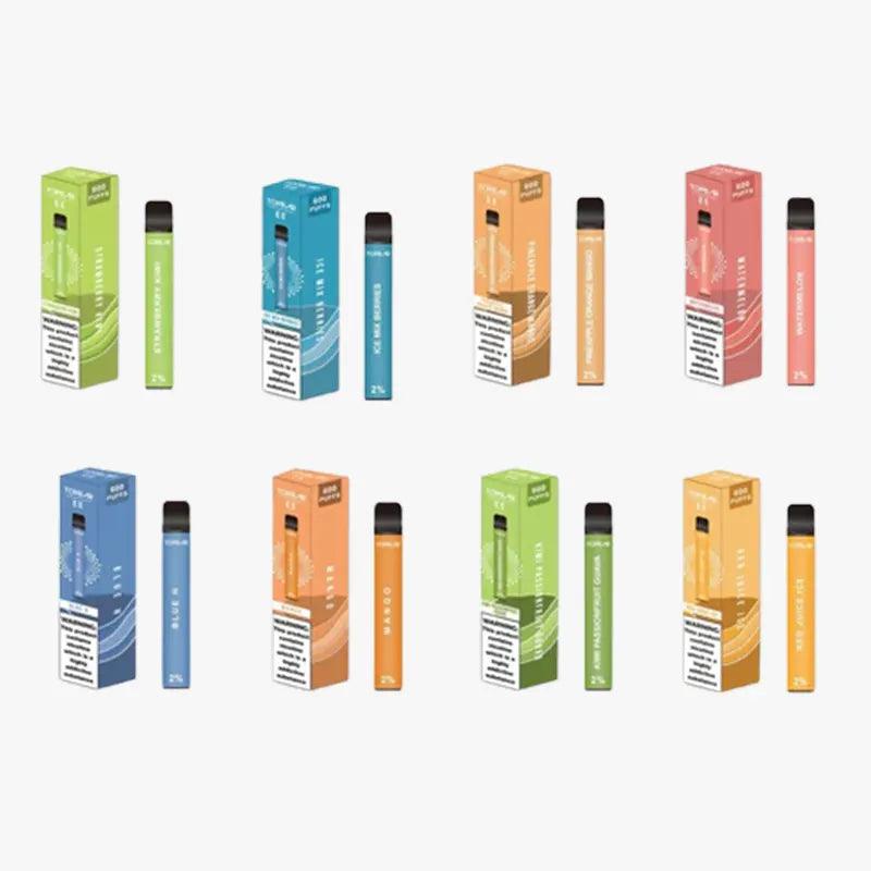 Top Bar 600 Puff Disposable Vape - Vapours Deal Ltd