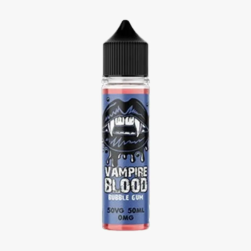 Vampire Blood 50ml E-liquid Bubble Gum