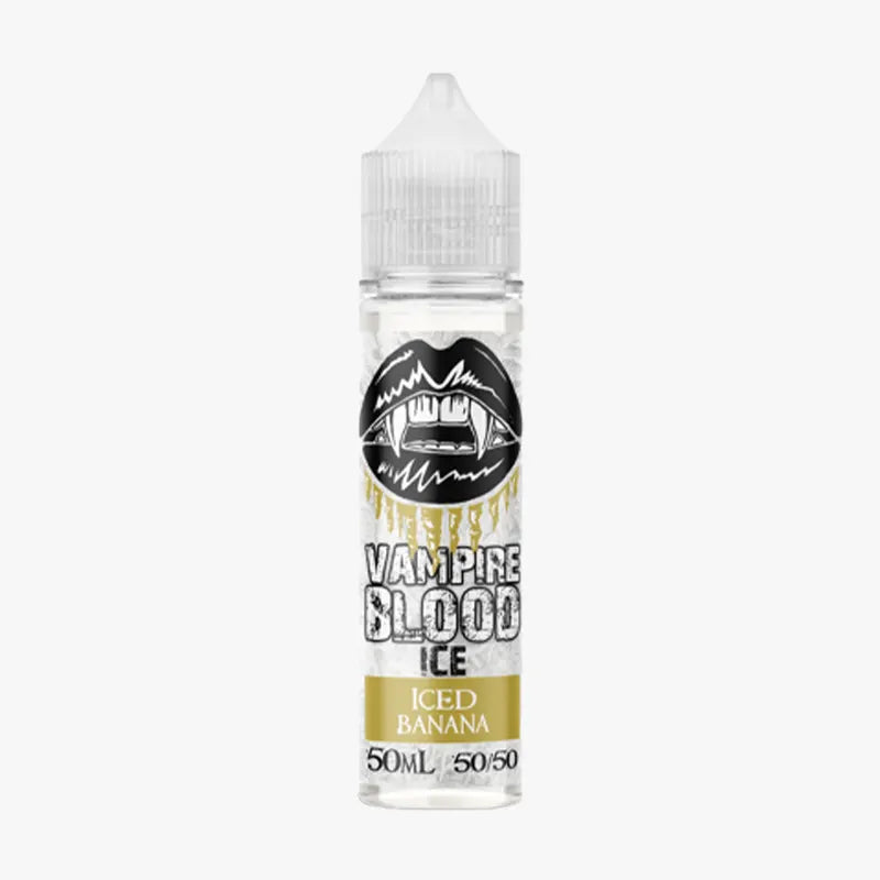 Vampire Blood 50ml E-liquid Iced Banana