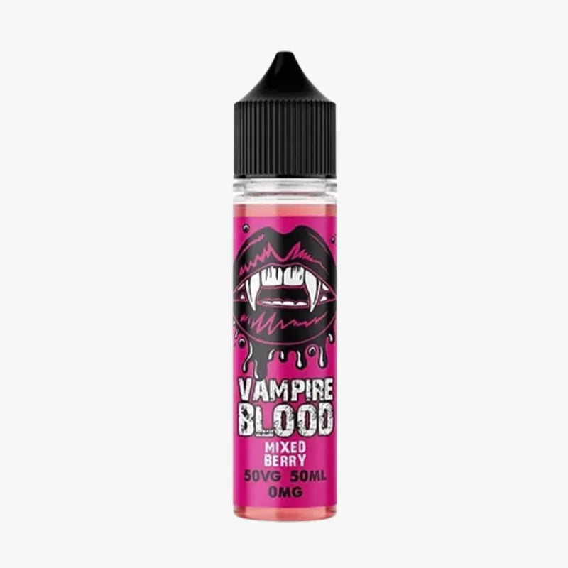 Vampire Blood 50ml E-liquid Mixed Berry