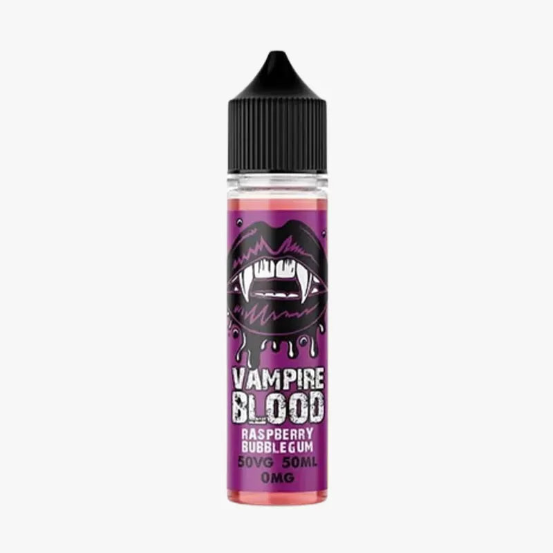 Vampire Blood 50ml E-liquid Raspberry Bubblegum