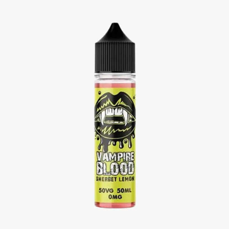 Vampire Blood 50ml E-liquid Sherbet Lemon