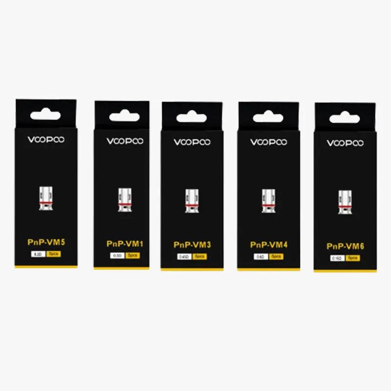 VooPoo PNP Replacement Coils VM1/VM3/VM4/VM5/VM6 - Vapours Deal Ltd