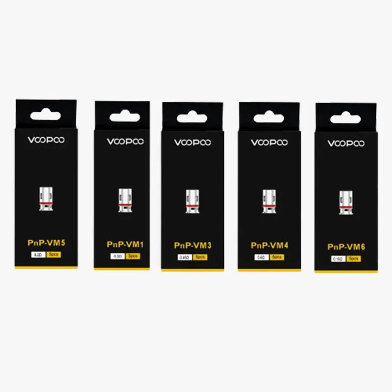 VooPoo PNP Replacement Coils VM1/VM3/VM4/VM5/VM6