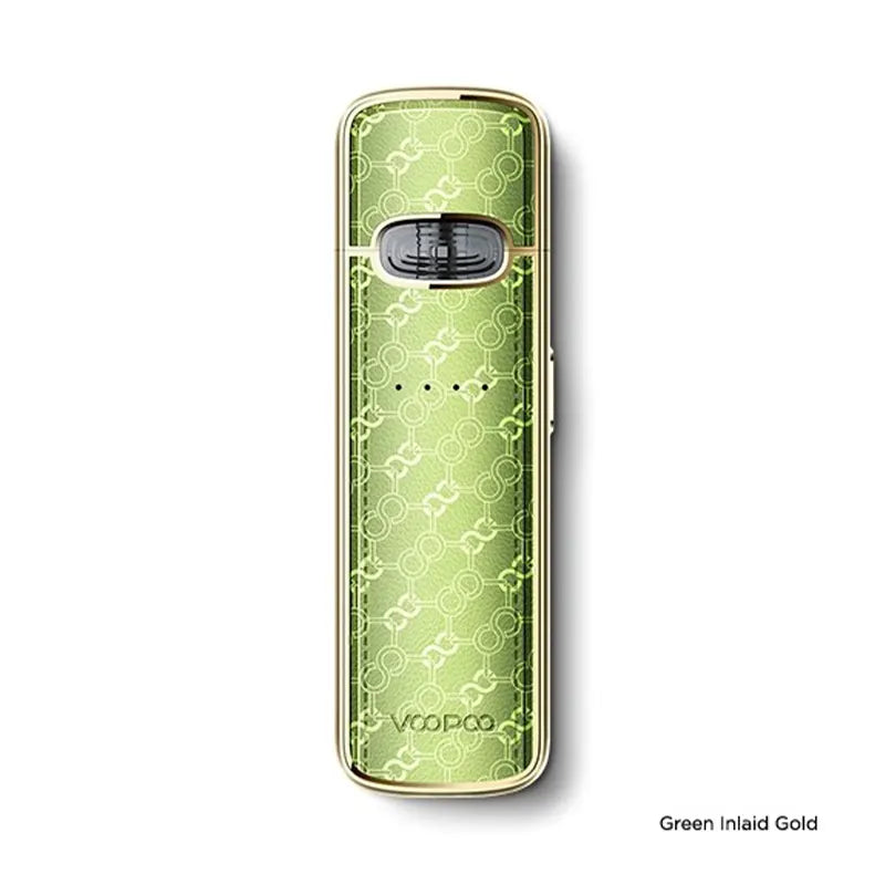 Voopoo Vmate E Pod System Kit Green Inlaid Gold