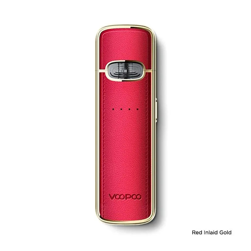 Voopoo Vmate E Pod System Kit Red Inlaid Gold