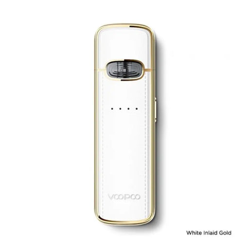 Voopoo Vmate E Pod System Kit White Inlaid Gold